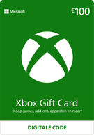 Xbox Gift Card 100 EUR BE product image